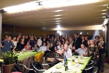 El CAE de Telde celebra su habitual encuentro navideño (Foto TA)